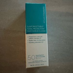 Sunforgettable sunscreen new in box